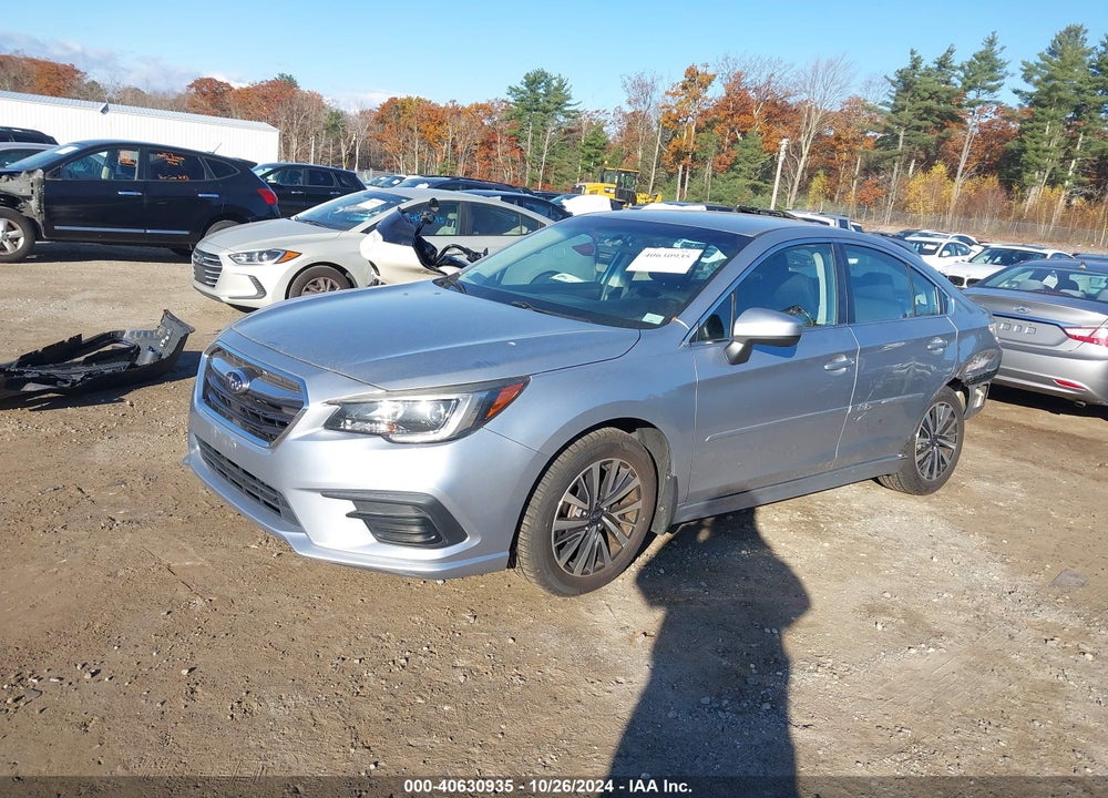 2018 SUBARU LEGACY PREMIUM VIN: 4S3BNAC62J3006124