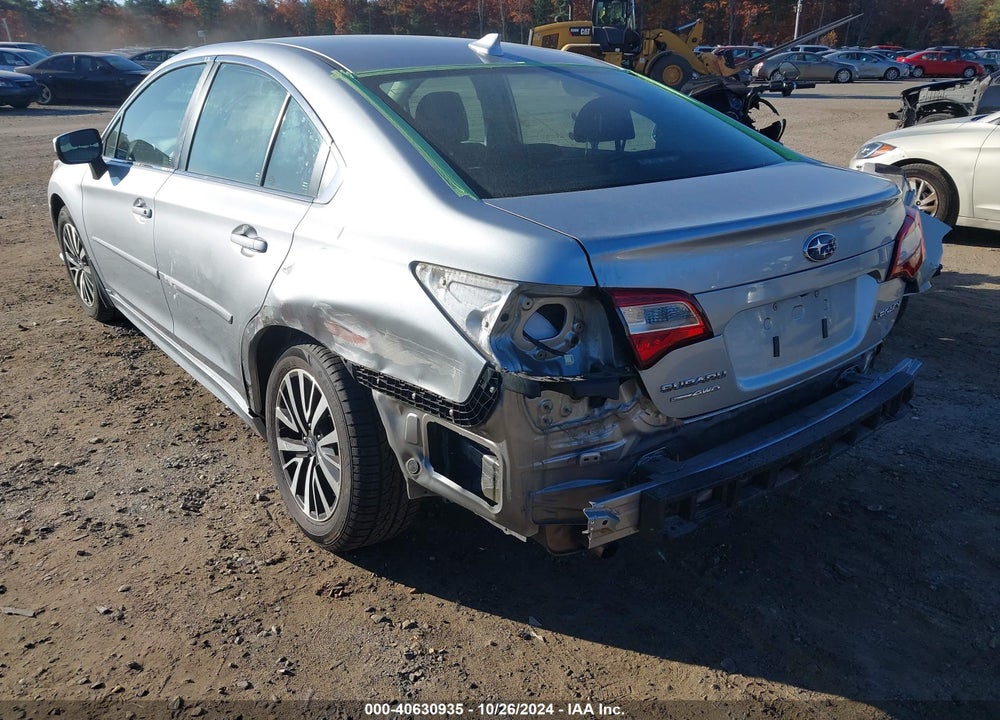 2018 SUBARU LEGACY PREMIUM VIN: 4S3BNAC62J3006124