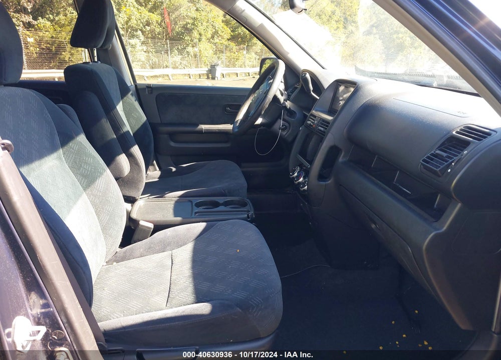 2006 HONDA CR-V EX VIN: SHSRD78856U425165