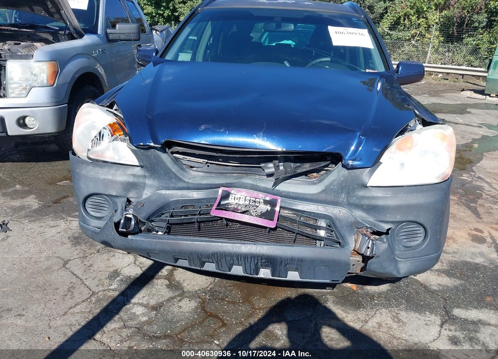 2006 HONDA CR-V EX VIN: SHSRD78856U425165