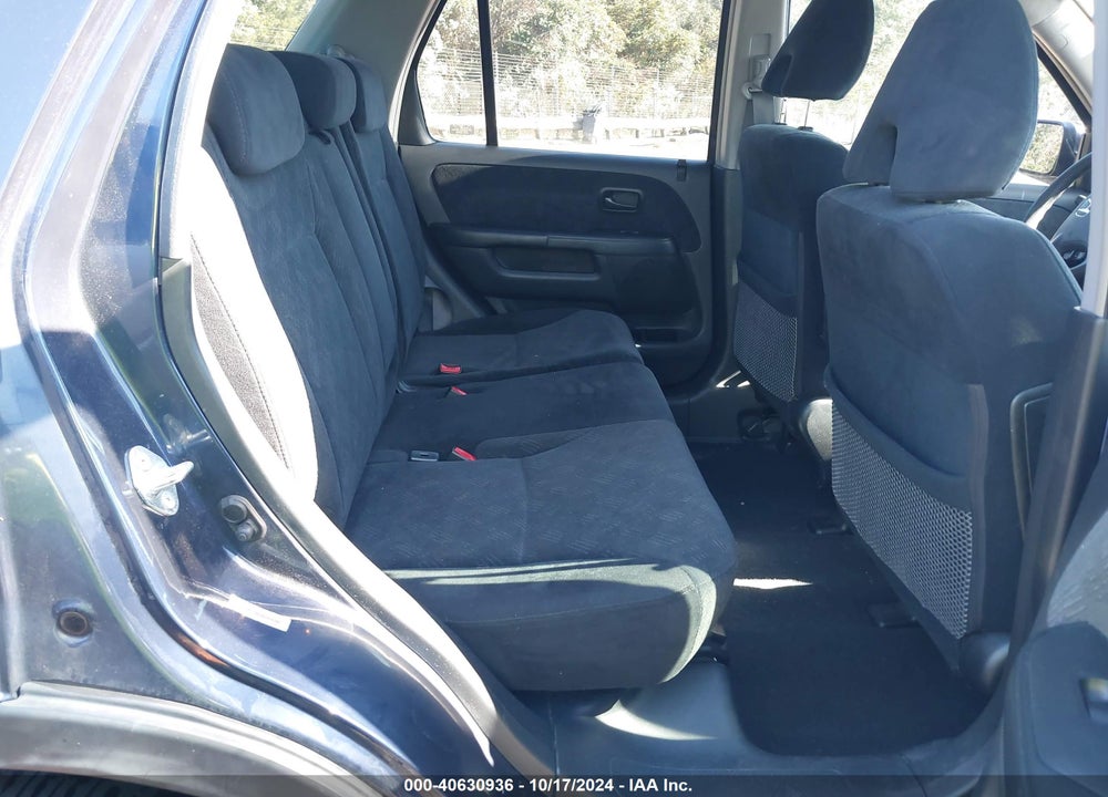 2006 HONDA CR-V EX VIN: SHSRD78856U425165