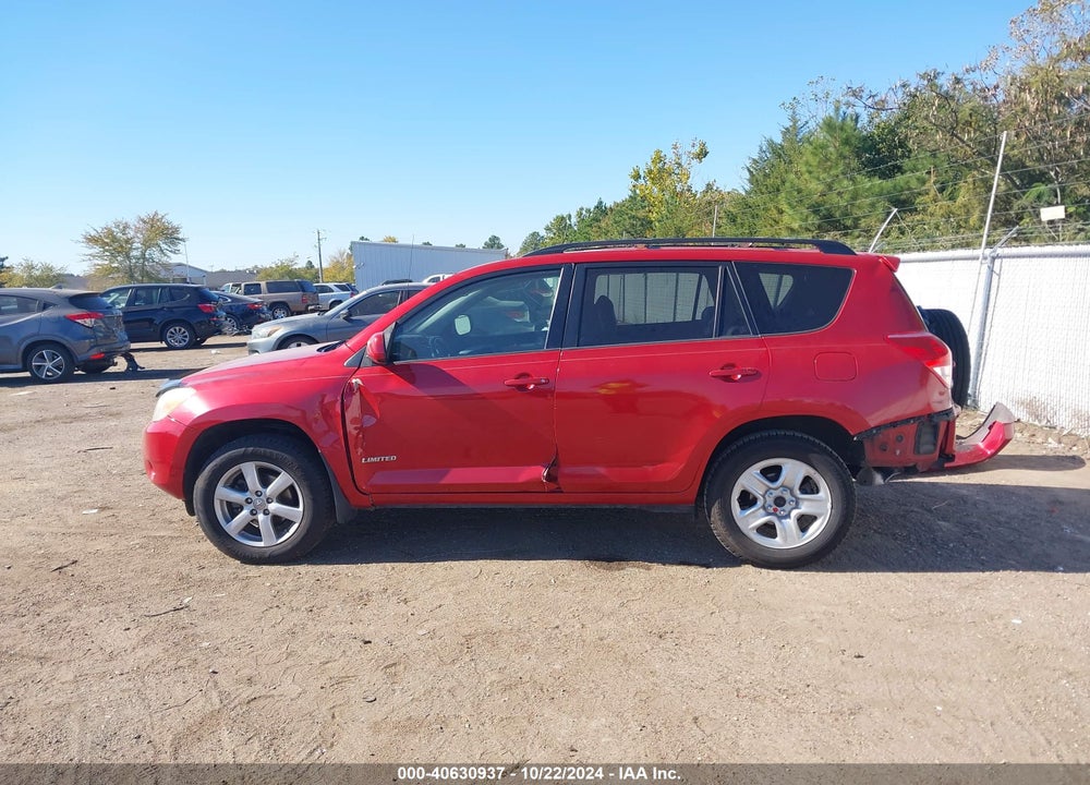 2007 TOYOTA RAV4 LIMITED V6 VIN: JTMZK31V075012899