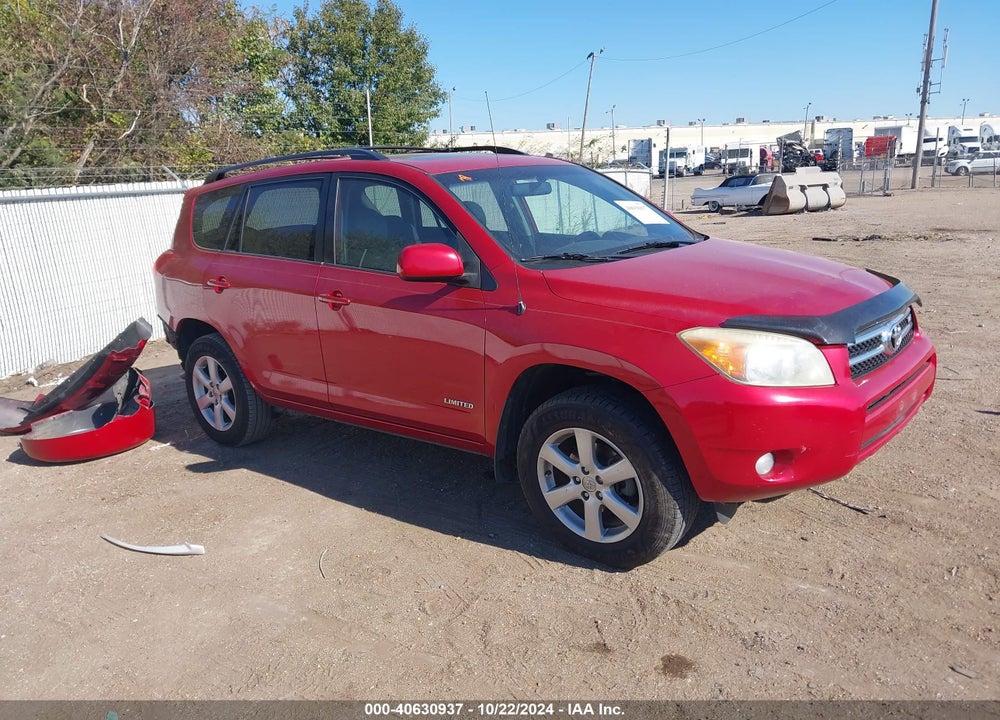 2007 TOYOTA RAV4 LIMITED V6 VIN: JTMZK31V075012899