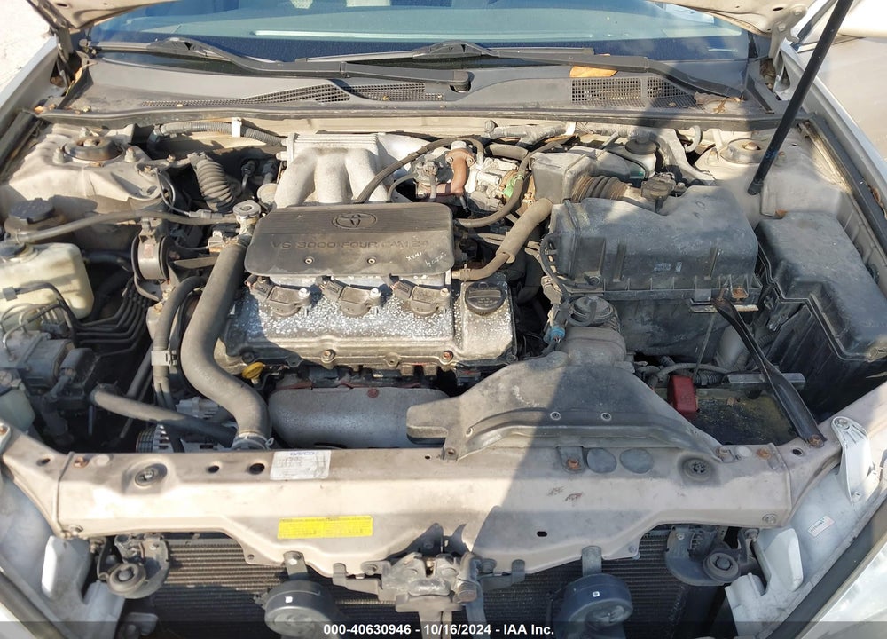 2003 TOYOTA CAMRY LE V6 VIN: 4T1BF32K33U548560