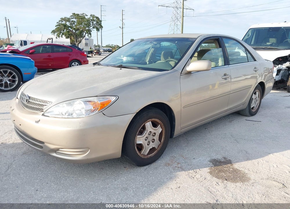 2003 TOYOTA CAMRY LE V6 VIN: 4T1BF32K33U548560