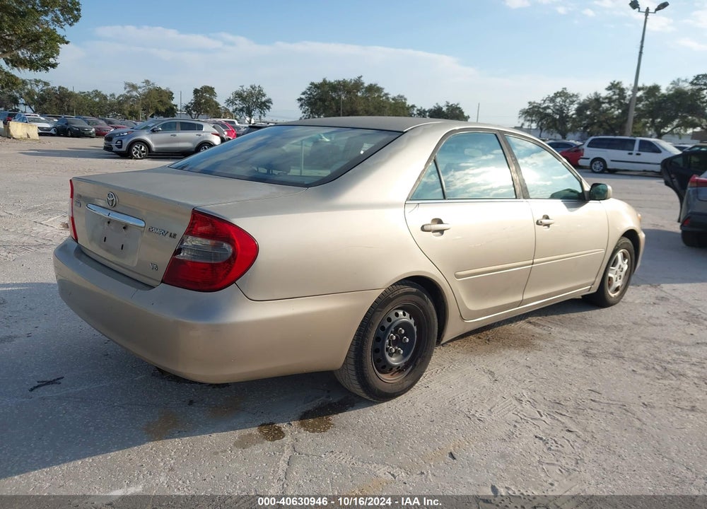 2003 TOYOTA CAMRY LE V6 VIN: 4T1BF32K33U548560