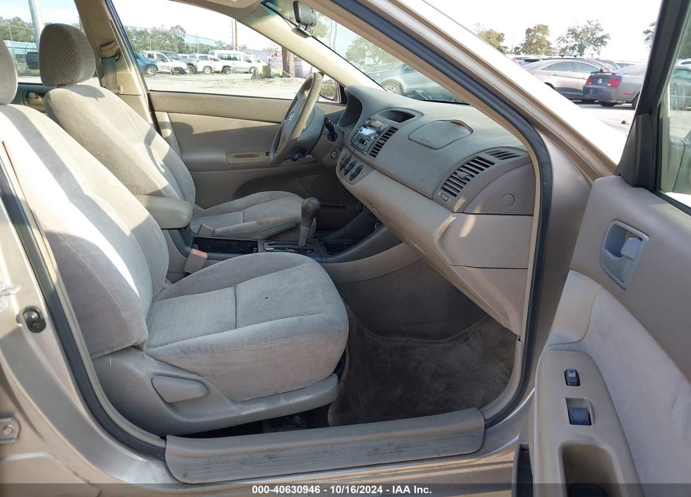2003 TOYOTA CAMRY LE V6 VIN: 4T1BF32K33U548560