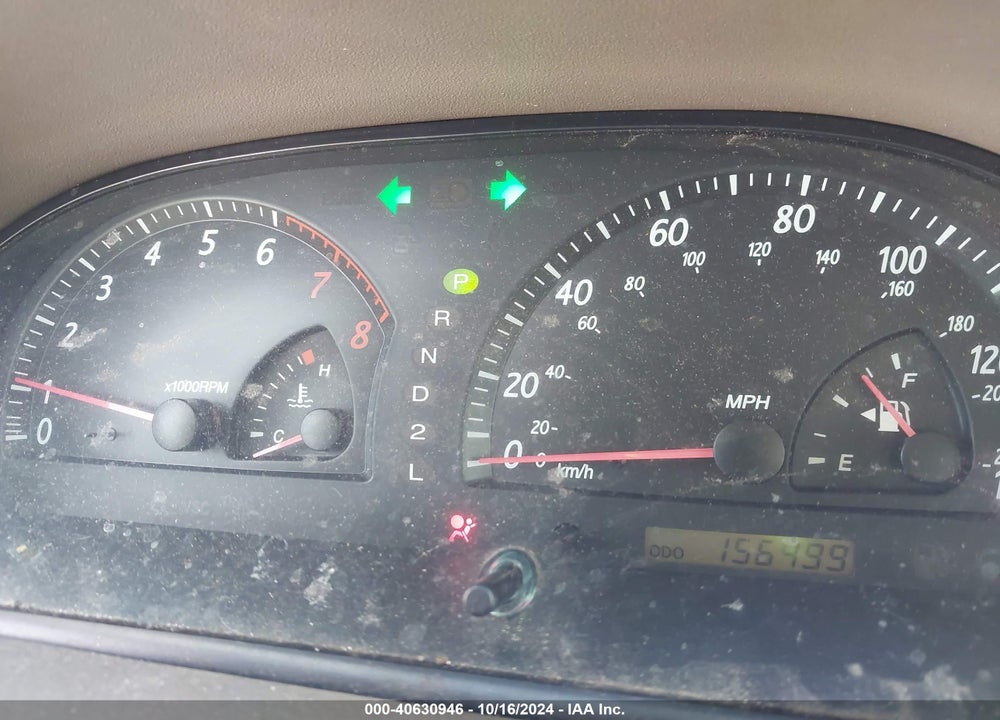 2003 TOYOTA CAMRY LE V6 VIN: 4T1BF32K33U548560