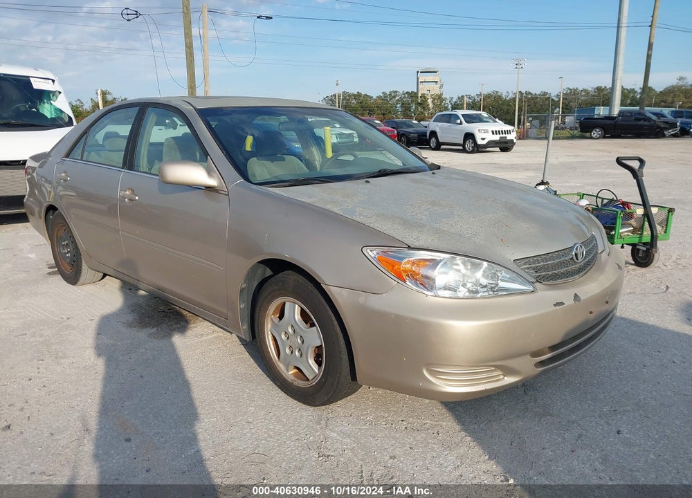 2003 TOYOTA CAMRY LE V6 VIN: 4T1BF32K33U548560