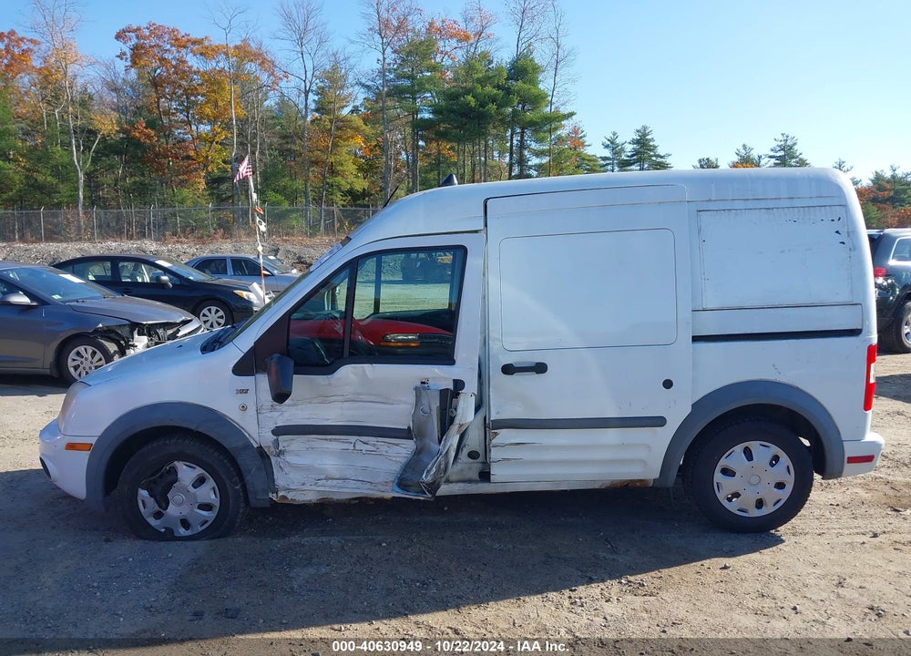 2013 FORD TRANSIT CONNECT XLT VIN: NM0LS7BN2DT133403