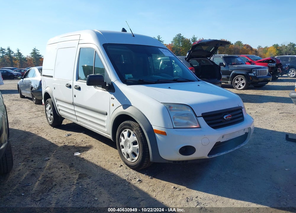 2013 FORD TRANSIT CONNECT XLT VIN: NM0LS7BN2DT133403