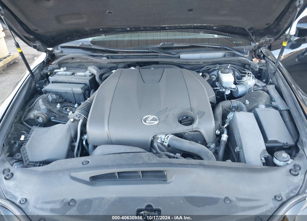 2015 LEXUS IS 250 VIN: JTHBF1D20F5043983