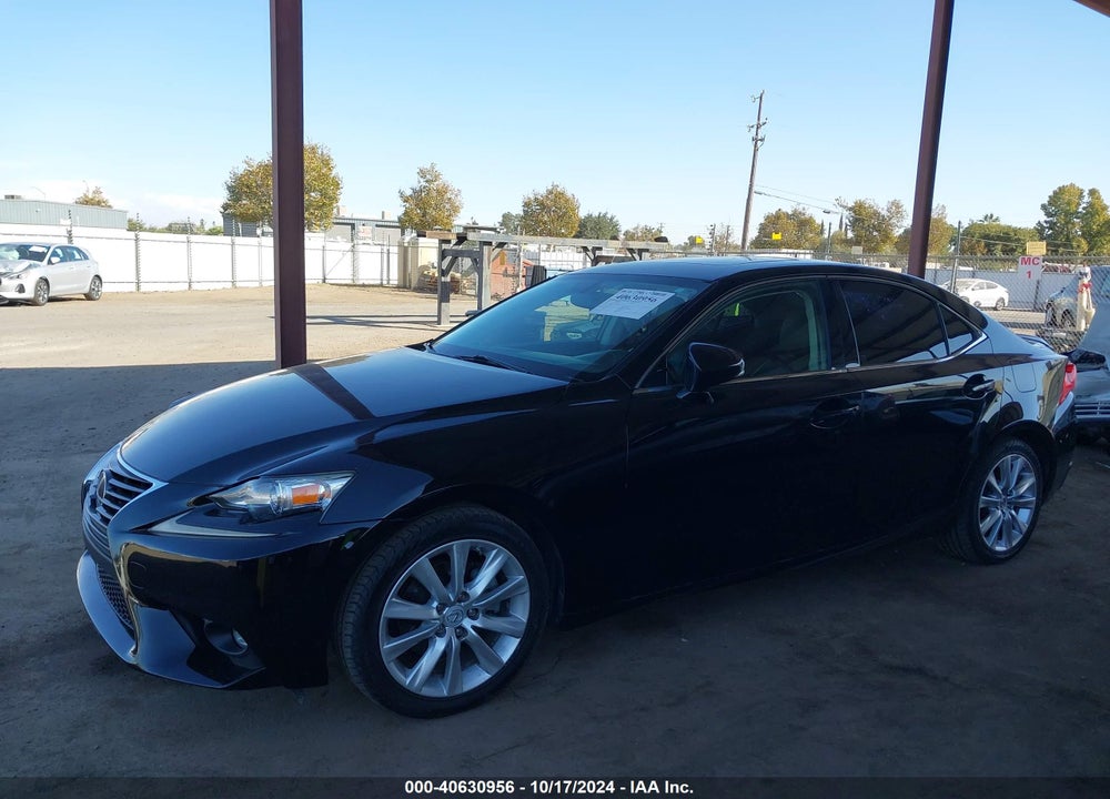2015 LEXUS IS 250 VIN: JTHBF1D20F5043983