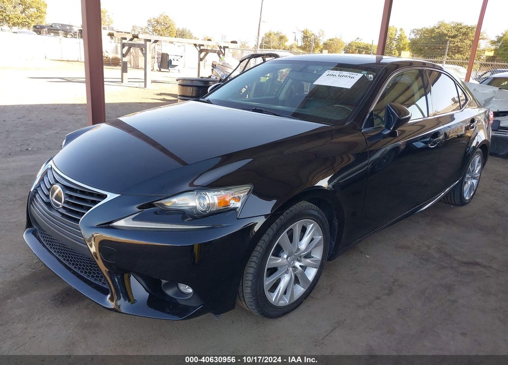 2015 LEXUS IS 250 VIN: JTHBF1D20F5043983