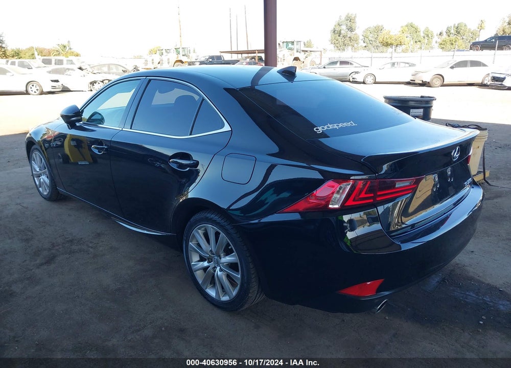 2015 LEXUS IS 250 VIN: JTHBF1D20F5043983