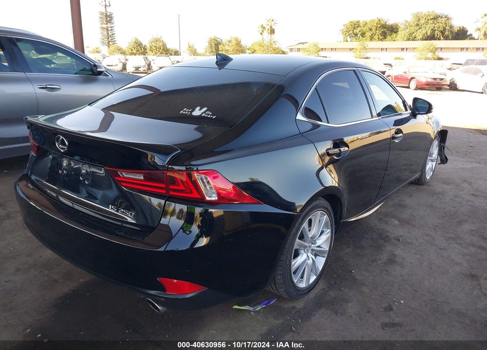 2015 LEXUS IS 250 VIN: JTHBF1D20F5043983