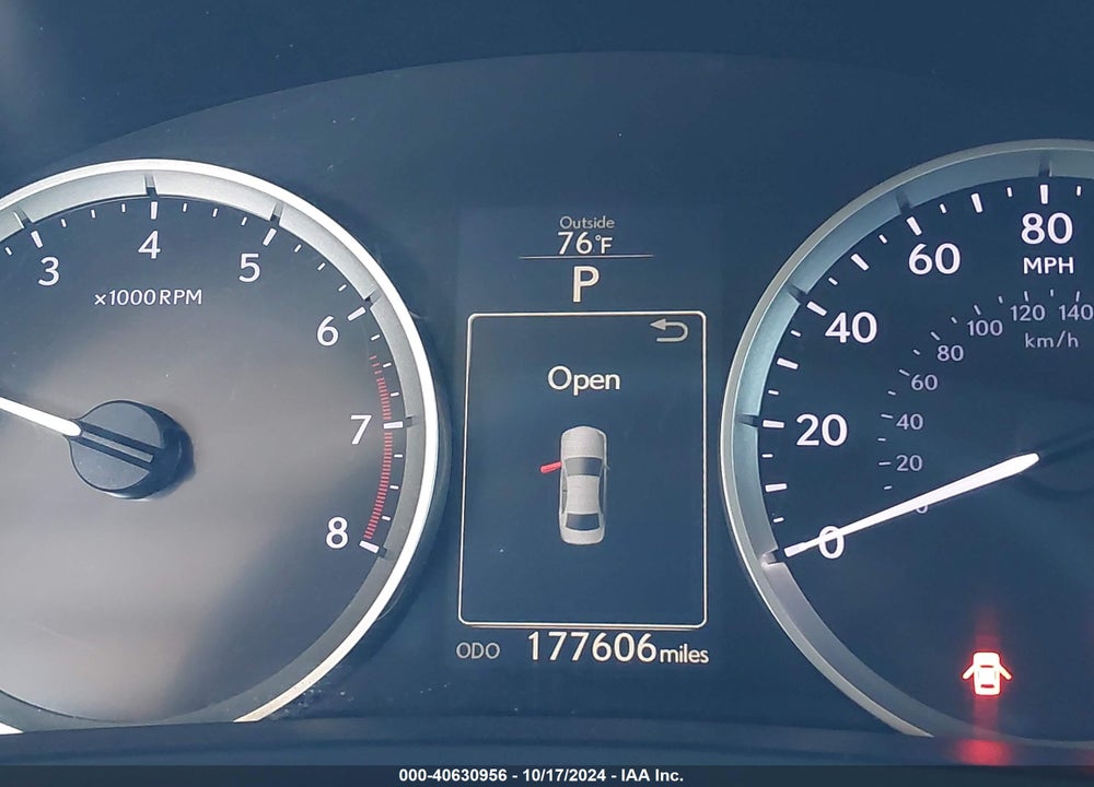 2015 LEXUS IS 250 VIN: JTHBF1D20F5043983
