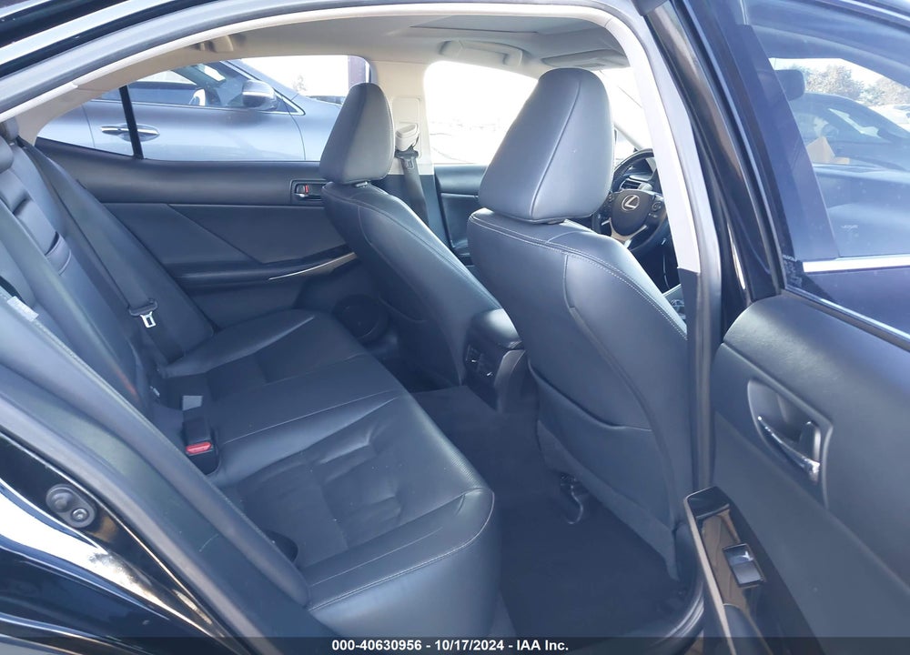 2015 LEXUS IS 250 VIN: JTHBF1D20F5043983