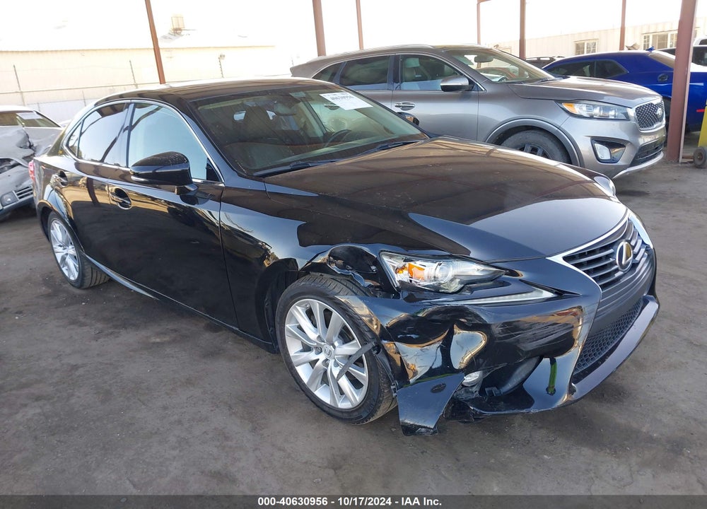 2015 LEXUS IS 250 VIN: JTHBF1D20F5043983