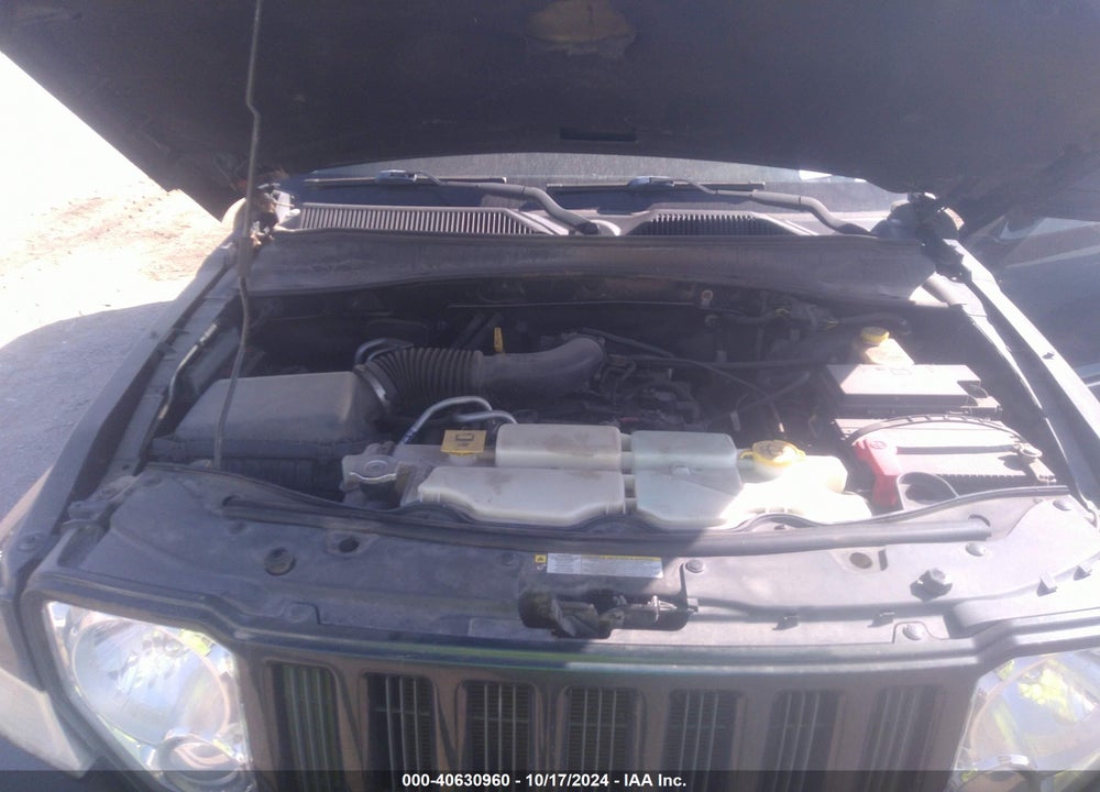 2011 JEEP LIBERTY SPORT VIN: 1J4PN2GK6BW567486