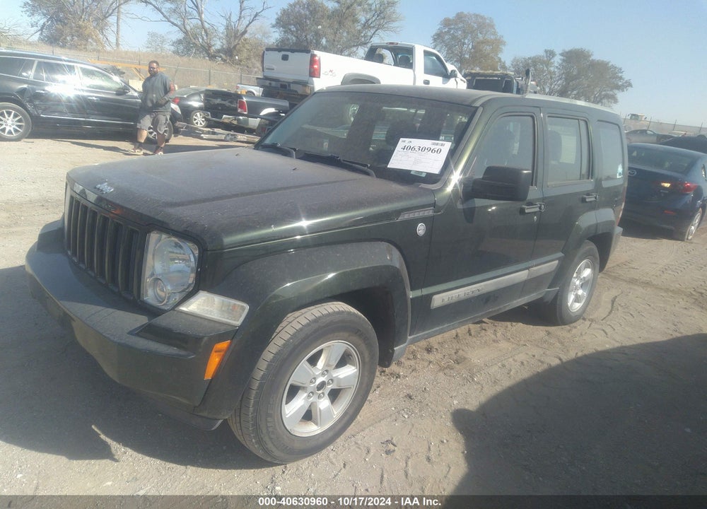 2011 JEEP LIBERTY SPORT VIN: 1J4PN2GK6BW567486