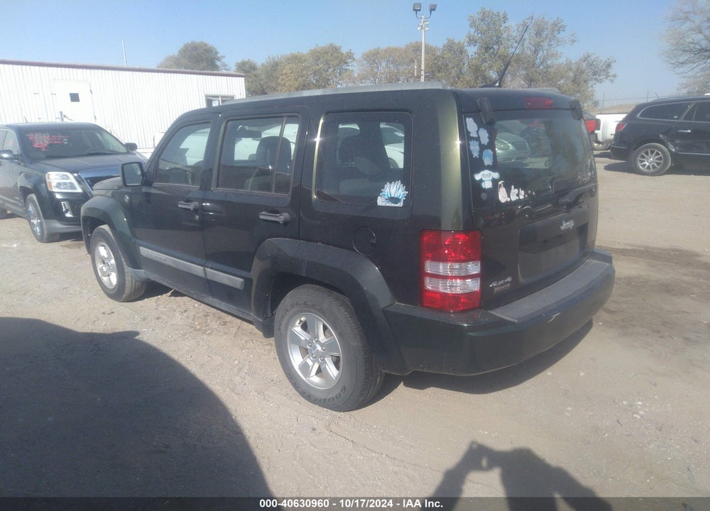 2011 JEEP LIBERTY SPORT VIN: 1J4PN2GK6BW567486