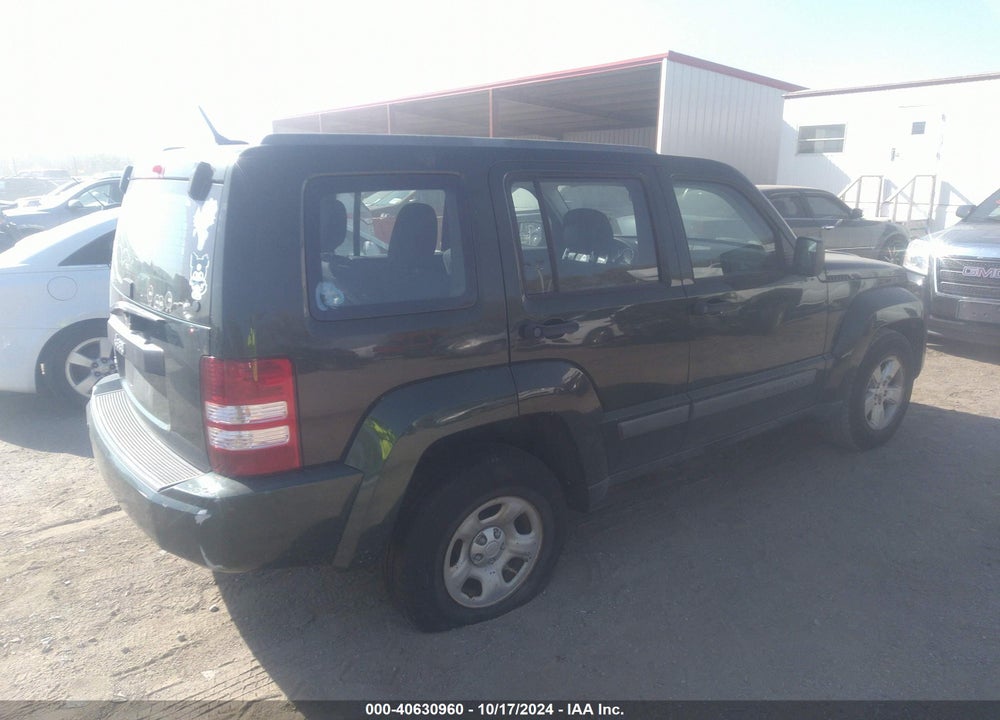 2011 JEEP LIBERTY SPORT VIN: 1J4PN2GK6BW567486