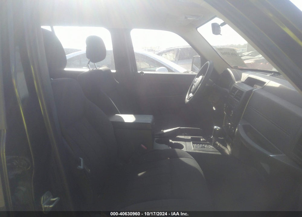2011 JEEP LIBERTY SPORT VIN: 1J4PN2GK6BW567486