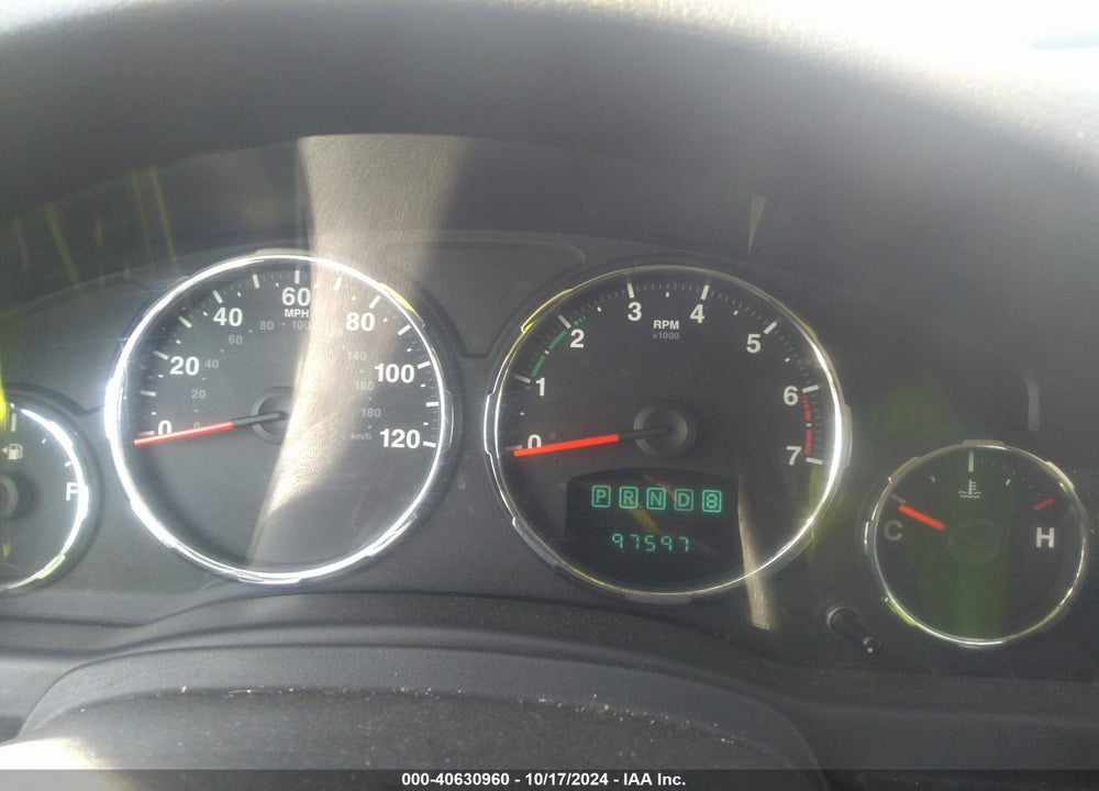 2011 JEEP LIBERTY SPORT VIN: 1J4PN2GK6BW567486