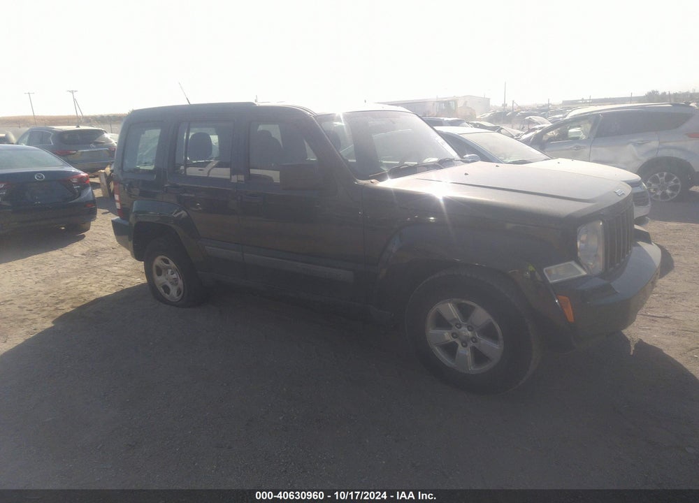 2011 JEEP LIBERTY SPORT VIN: 1J4PN2GK6BW567486