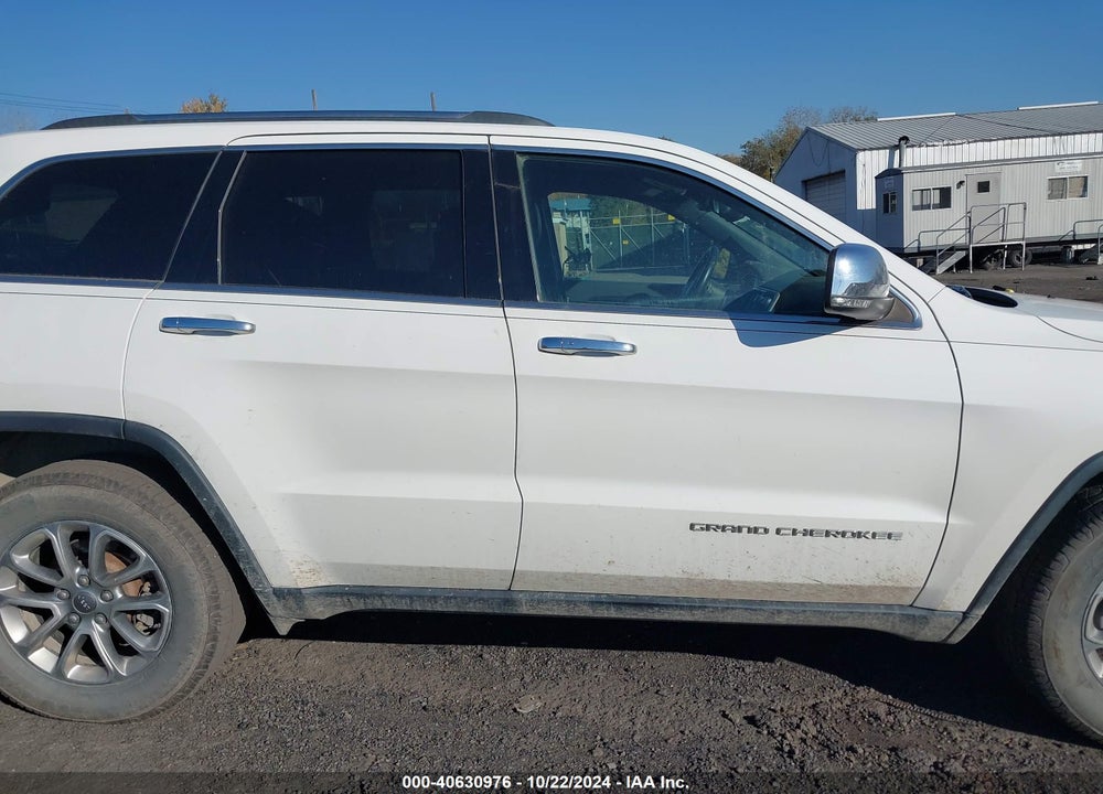 2015 JEEP GRAND CHEROKEE LIMITED VIN: 1C4RJFBGXFC651581