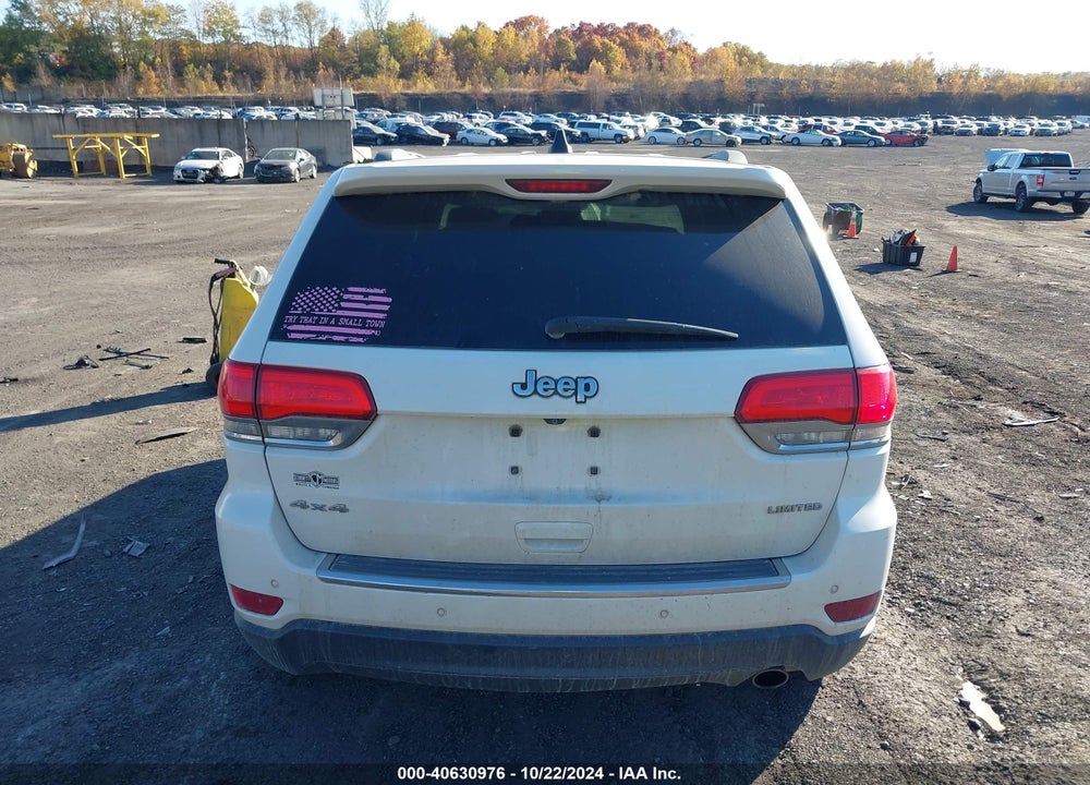 2015 JEEP GRAND CHEROKEE LIMITED VIN: 1C4RJFBGXFC651581