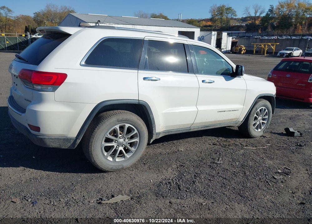 2015 JEEP GRAND CHEROKEE LIMITED VIN: 1C4RJFBGXFC651581
