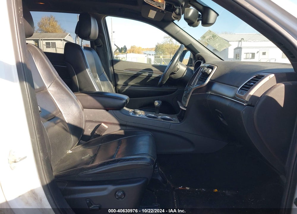 2015 JEEP GRAND CHEROKEE LIMITED VIN: 1C4RJFBGXFC651581