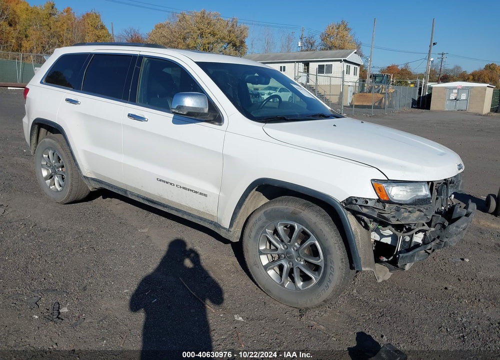 2015 JEEP GRAND CHEROKEE LIMITED VIN: 1C4RJFBGXFC651581