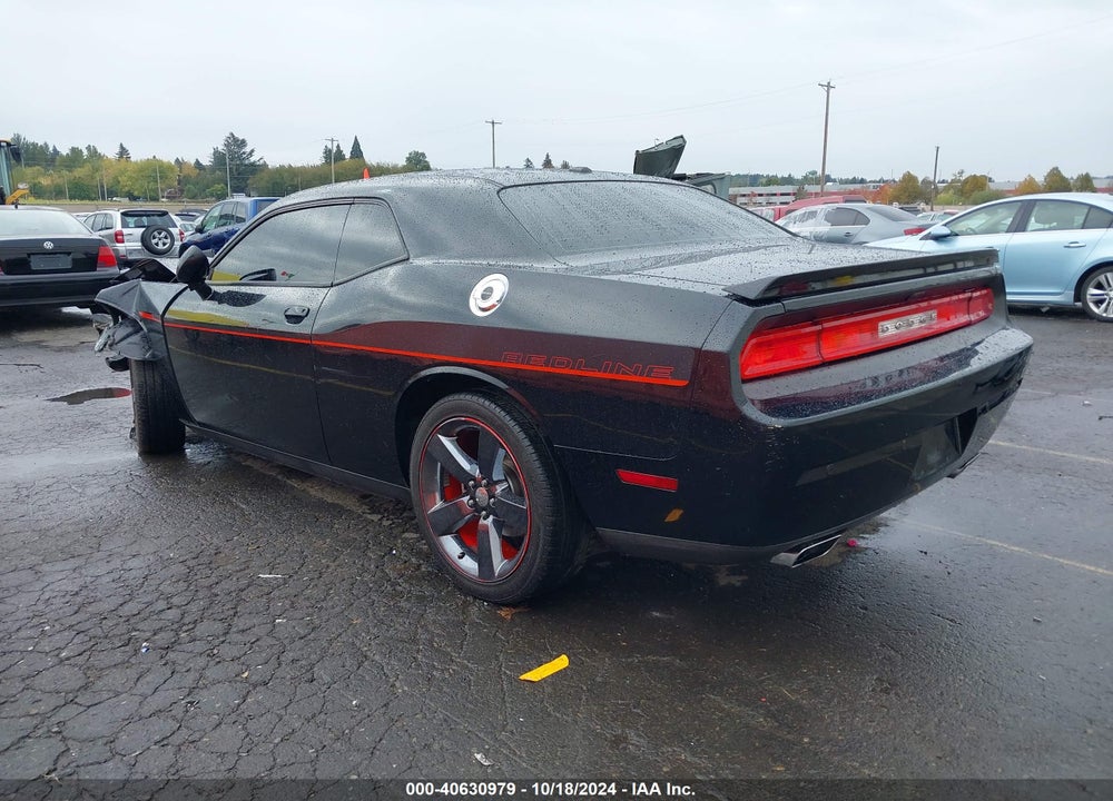 2013 DODGE CHALLENGER R/T PLUS VIN: 2C3CDYBT1DH684005