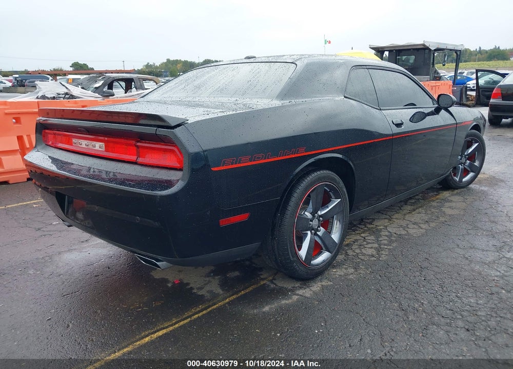 2013 DODGE CHALLENGER R/T PLUS VIN: 2C3CDYBT1DH684005