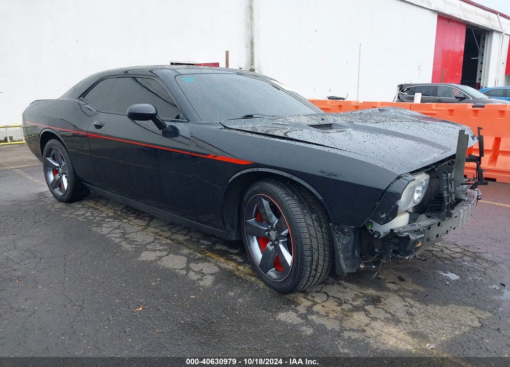 2013 DODGE CHALLENGER R/T PLUS VIN: 2C3CDYBT1DH684005