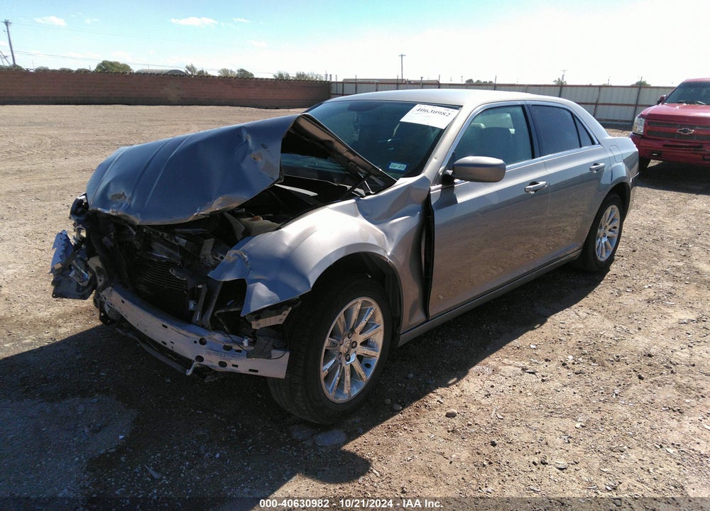 2014 CHRYSLER 300 VIN: 2C3CCAAG1EH301616