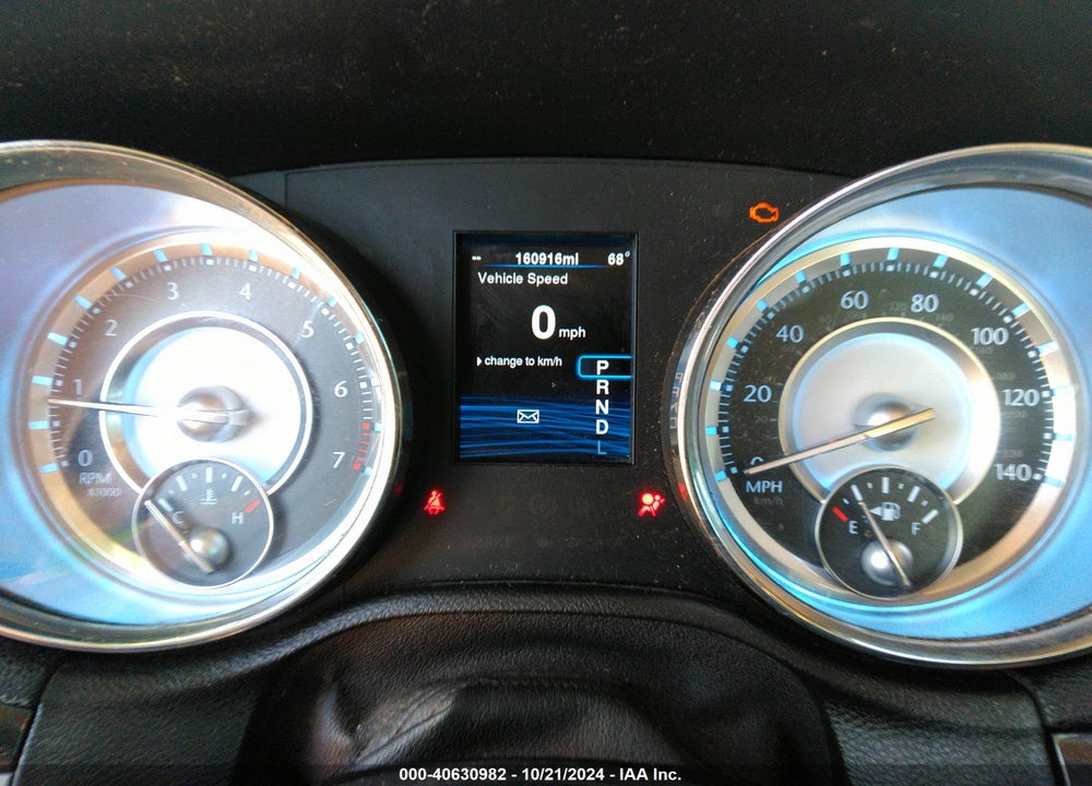 2014 CHRYSLER 300 VIN: 2C3CCAAG1EH301616
