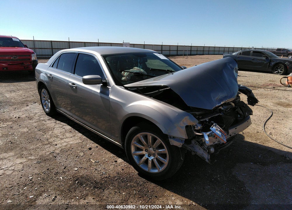 2014 CHRYSLER 300 VIN: 2C3CCAAG1EH301616