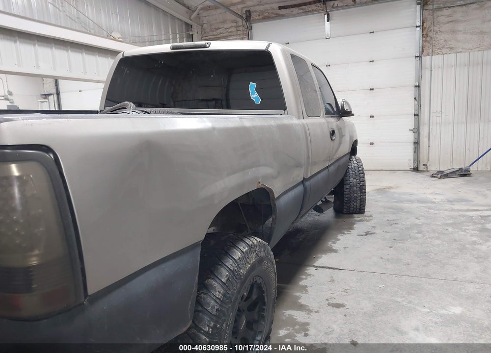 2002 CHEVROLET SILVERADO 1500 LS VIN: 2GCEK19T821326994