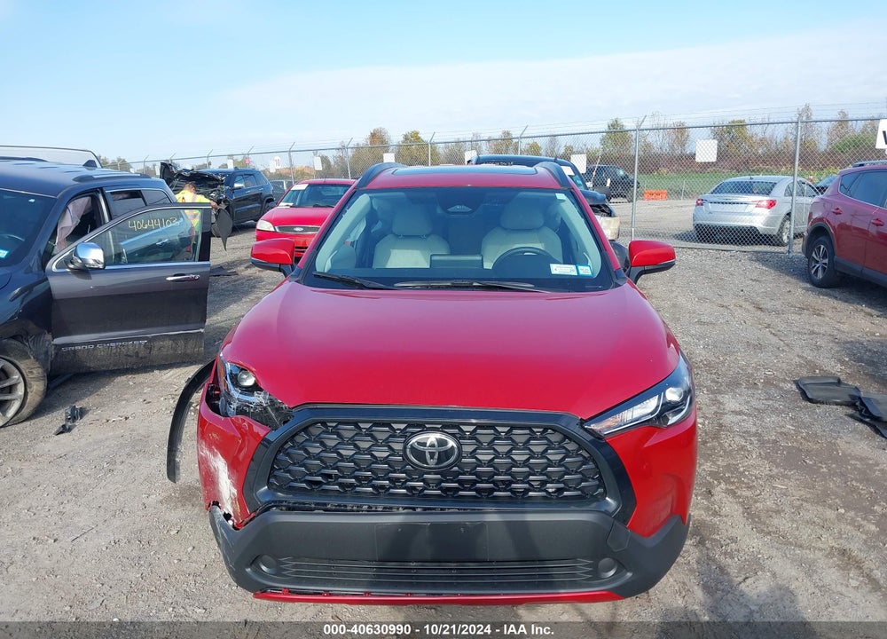 2024 TOYOTA COROLLA CROSS LE VIN: 7MUBAABG4RV085334