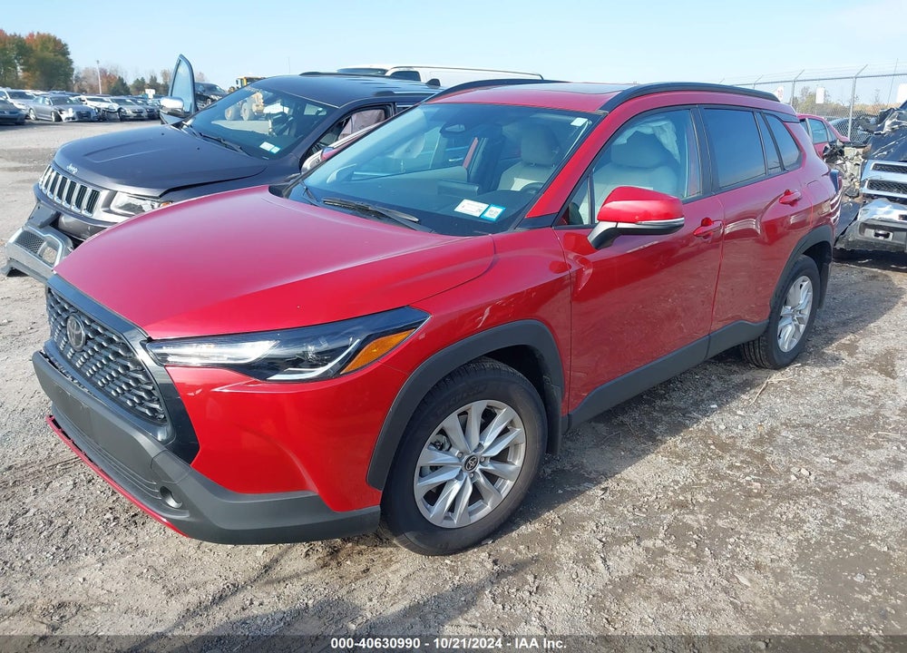 2024 TOYOTA COROLLA CROSS LE VIN: 7MUBAABG4RV085334