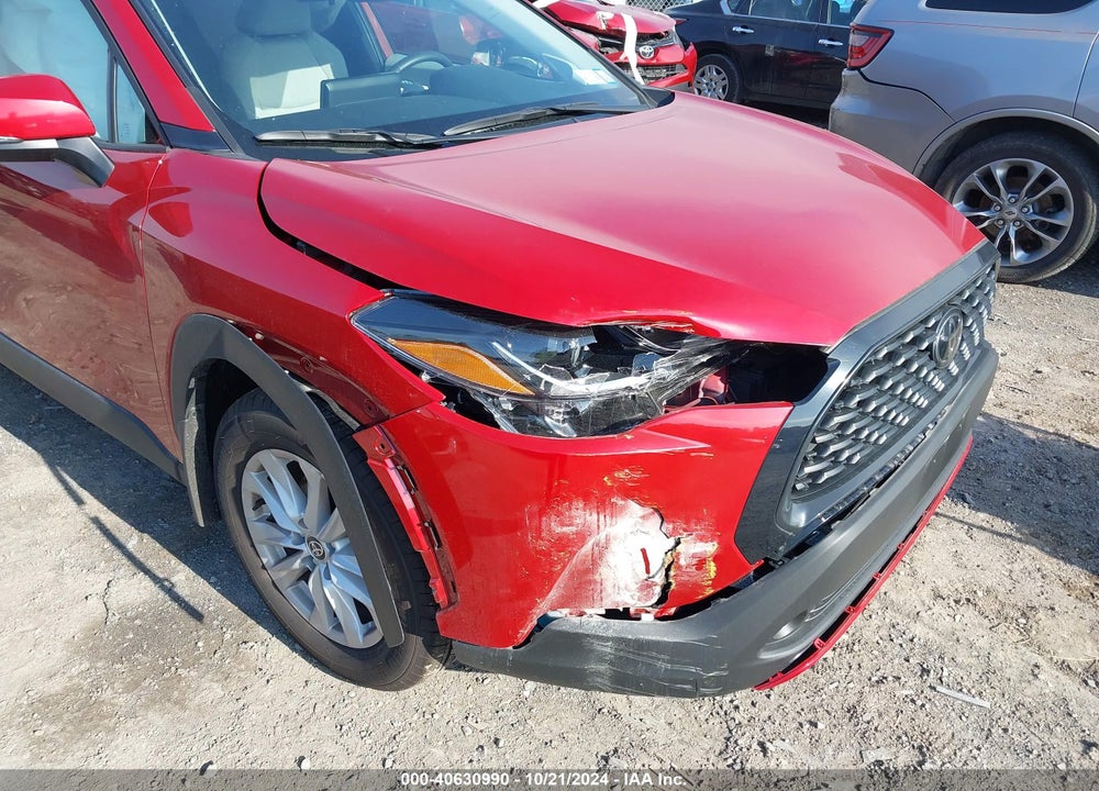2024 TOYOTA COROLLA CROSS LE VIN: 7MUBAABG4RV085334