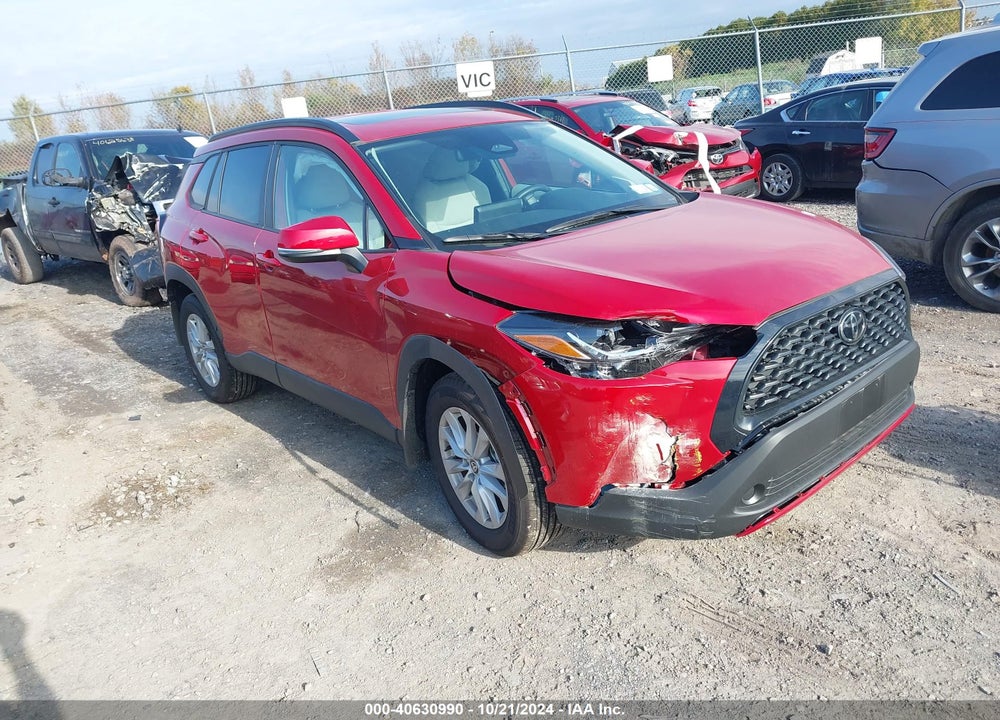 2024 TOYOTA COROLLA CROSS LE VIN: 7MUBAABG4RV085334