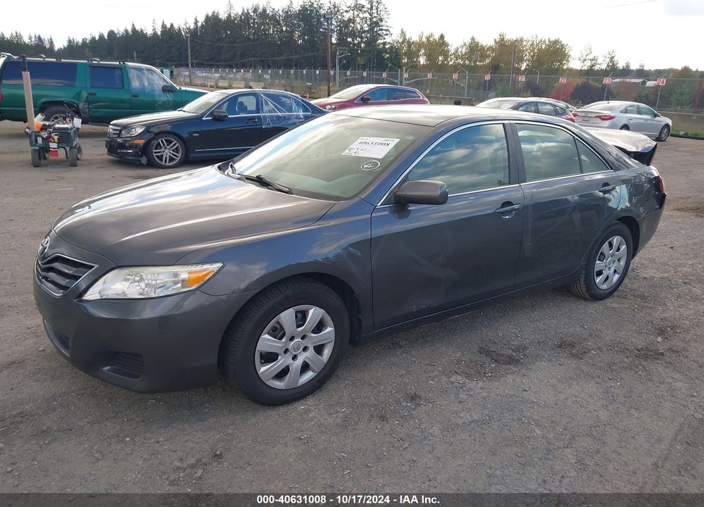 2011 TOYOTA CAMRY LE VIN: 4T1BF3EK2BU204874