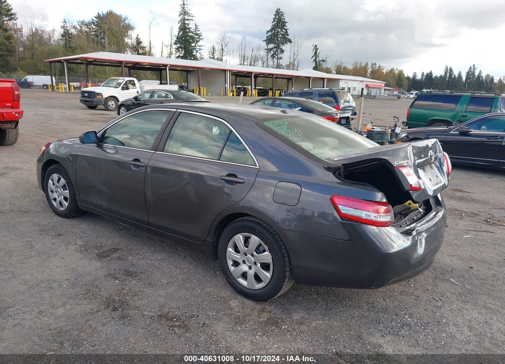 2011 TOYOTA CAMRY LE VIN: 4T1BF3EK2BU204874