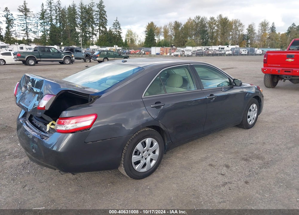 2011 TOYOTA CAMRY LE VIN: 4T1BF3EK2BU204874