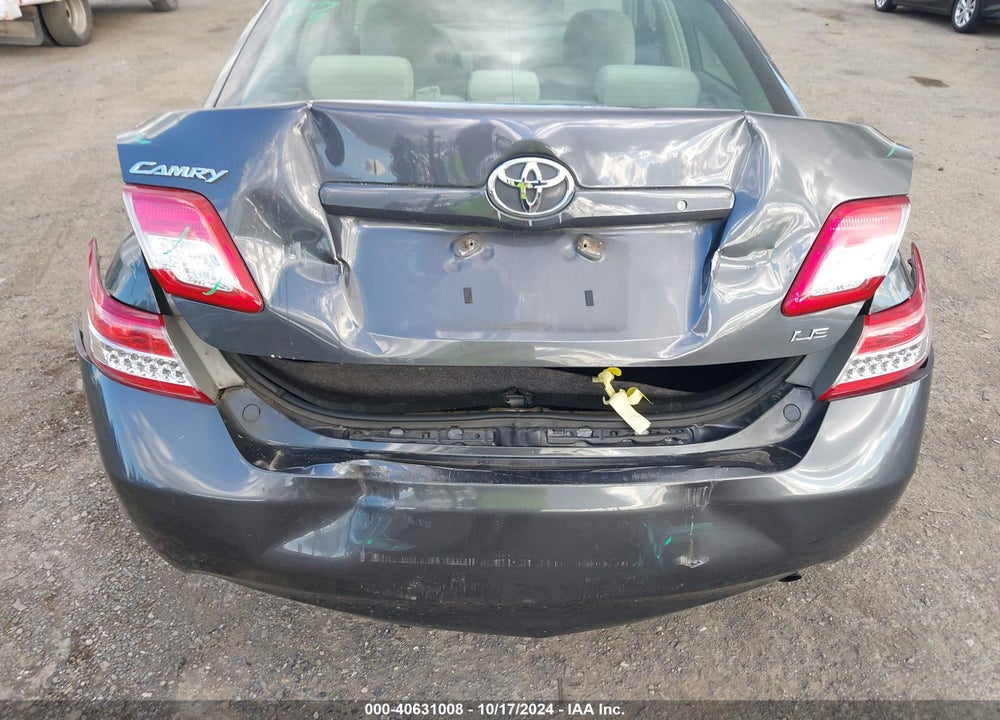 2011 TOYOTA CAMRY LE VIN: 4T1BF3EK2BU204874